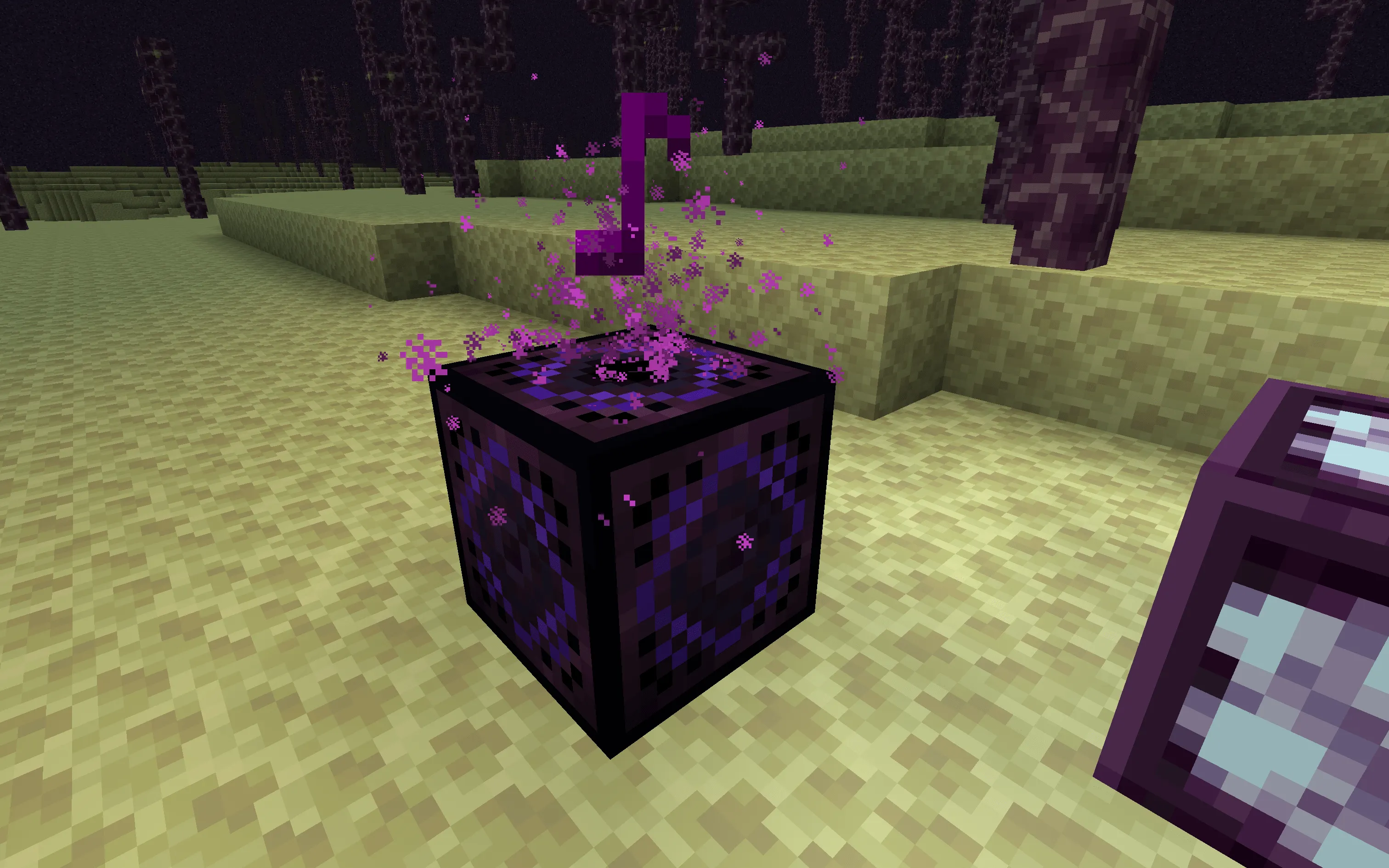 A Music Box — скриншот 3 (Моды, Minecraft)