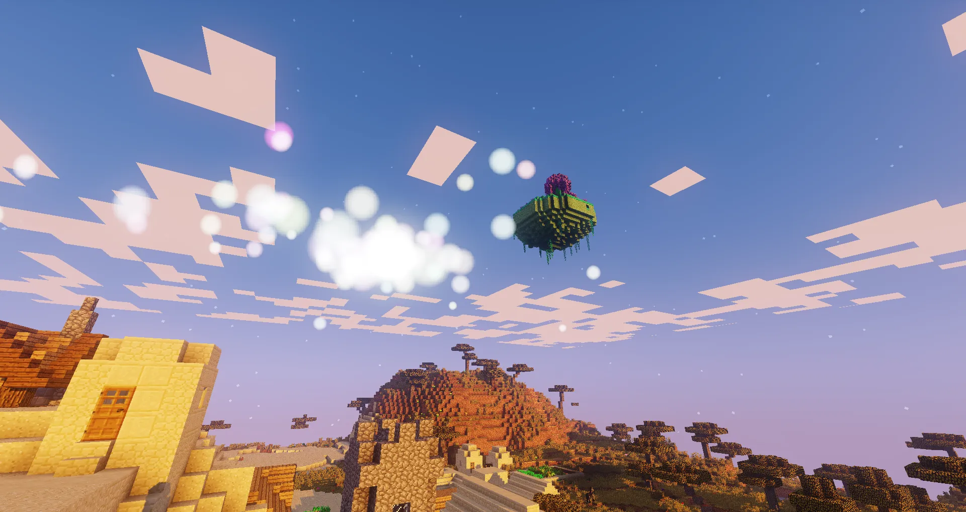 Light Fantasy — скриншот 7 (Модпаки, Minecraft)