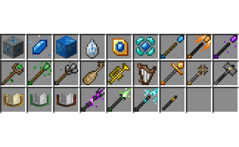 Simple Sorcery, Моды, Minecraft