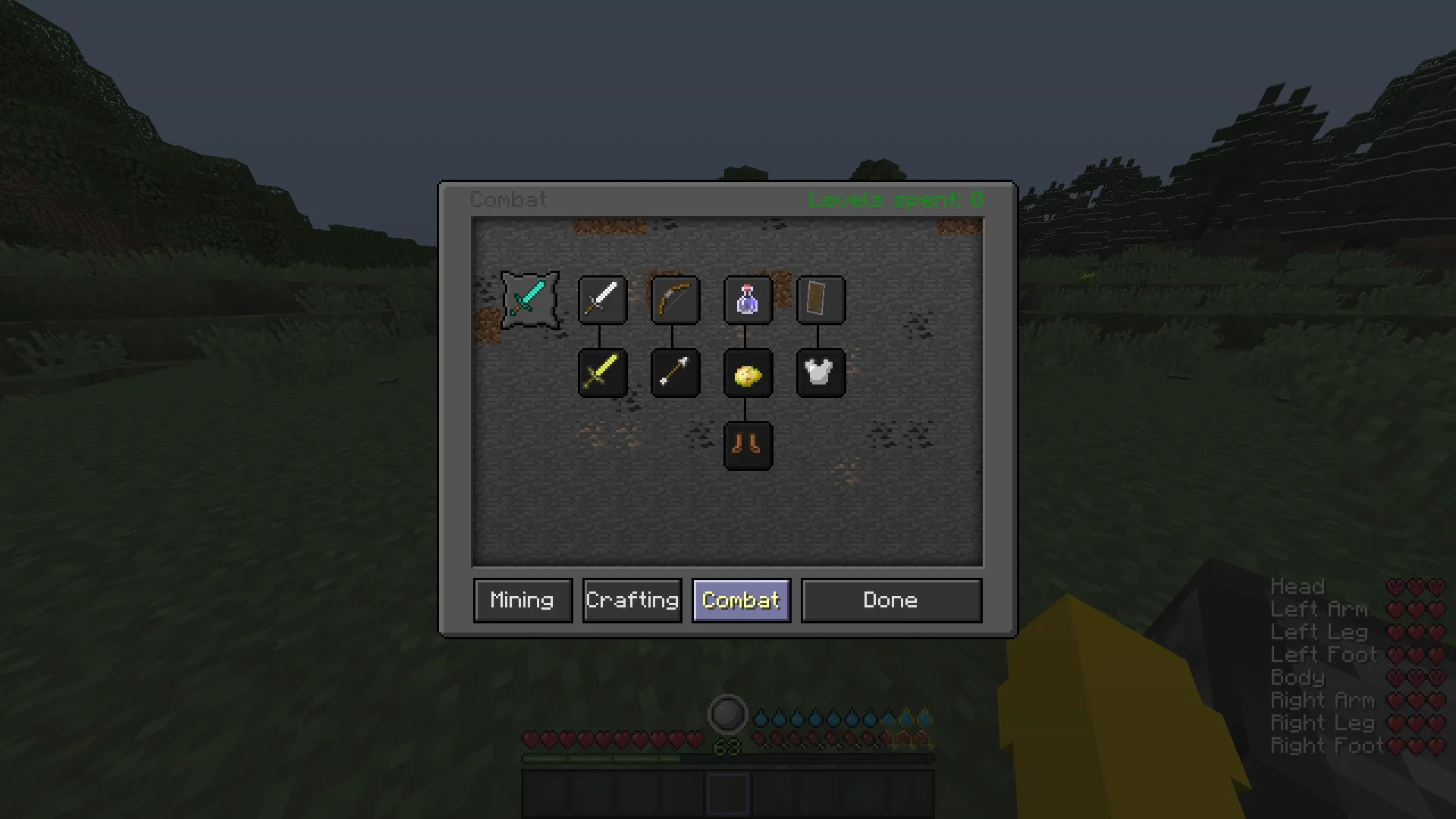 Grippi's RL Dark Mode — скриншот 17 (Текстуры, Minecraft)
