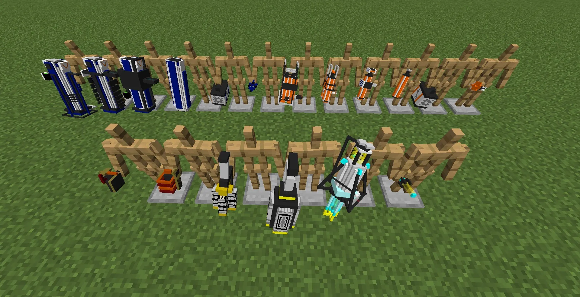 Allen's Rocket Launcher (ARL) — скриншот 1 (Моды, Minecraft)