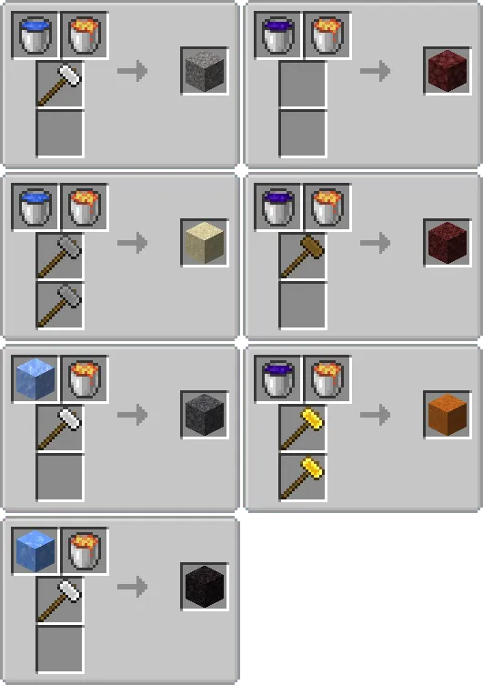 More Stone Generators, Моды, Minecraft