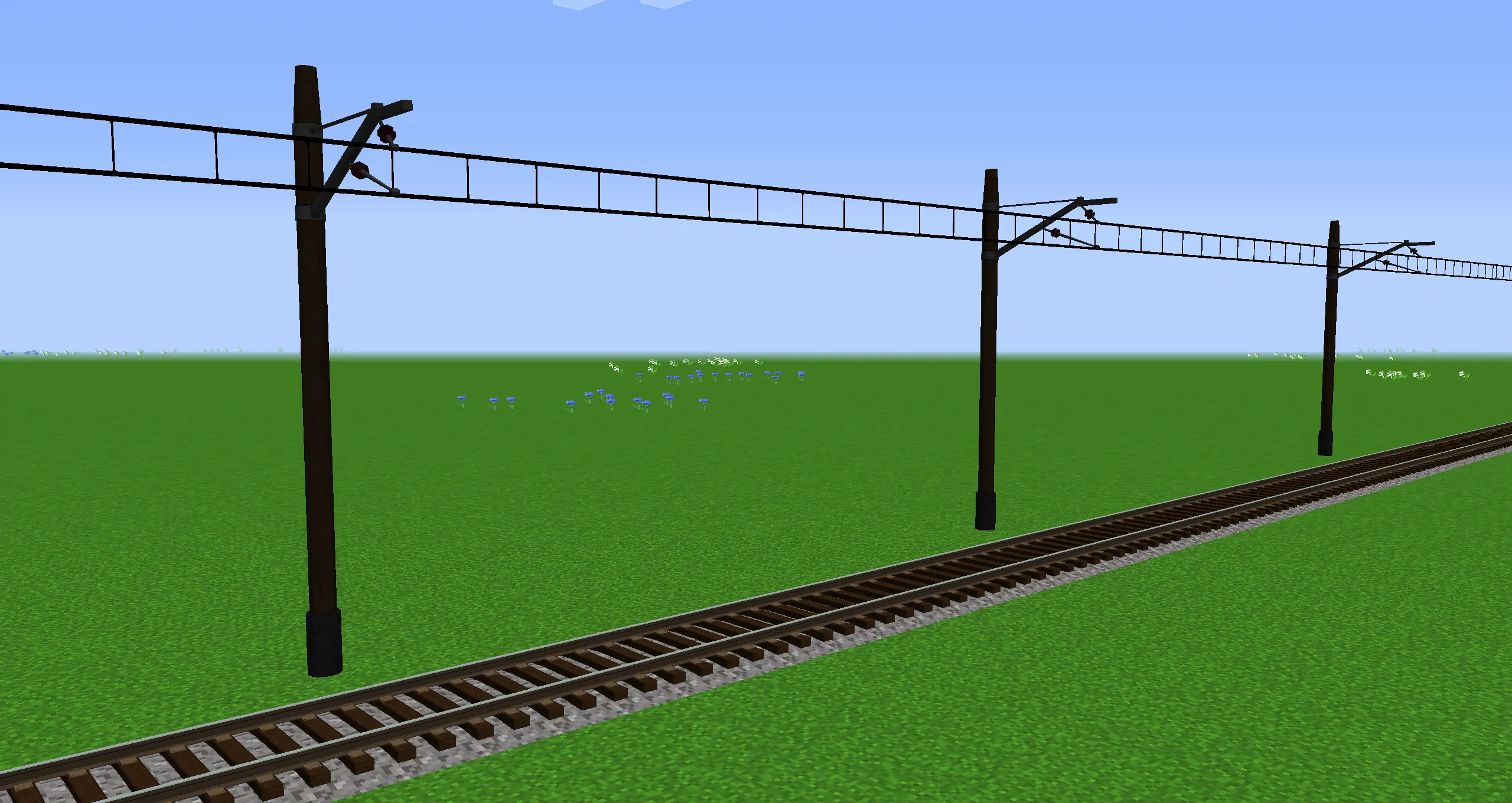 CWL/ATSF - Extra Track pack — скриншот 2 (Текстуры, Minecraft)
