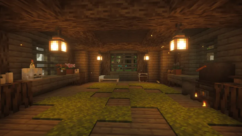 Whimsywood Wizards and Witches — скриншот 2 (Модпаки, Minecraft)