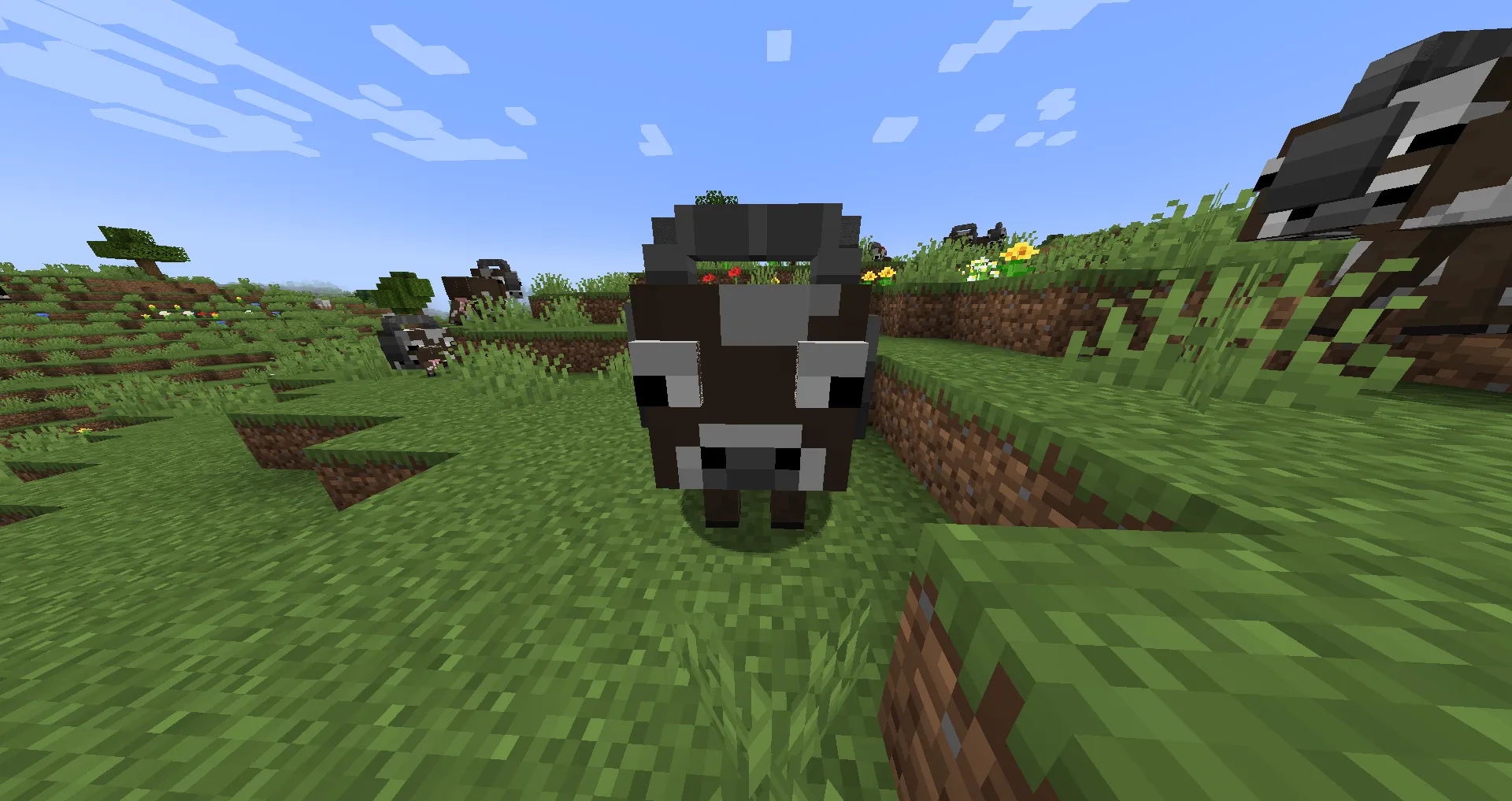 Uland's Moo Cows — скриншот 3 (Текстуры, Minecraft)