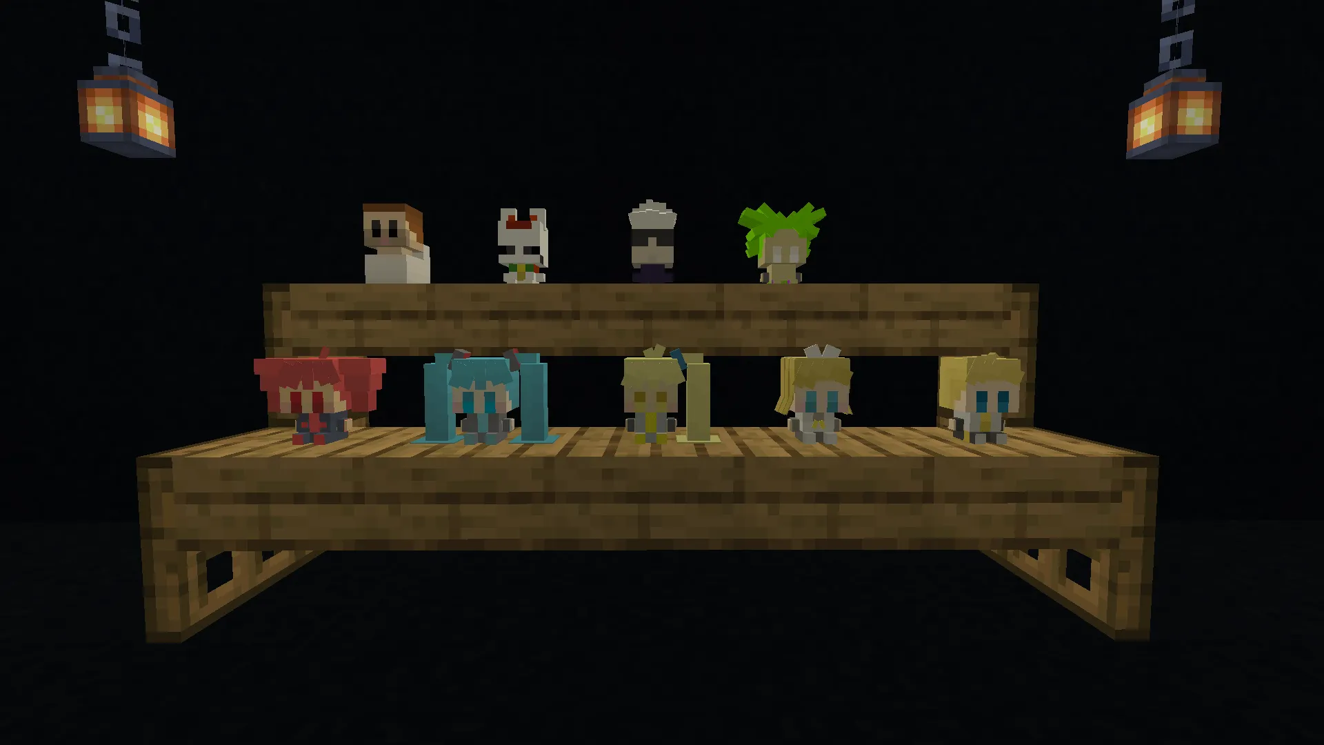 vocaloid plushies, Моды, Minecraft