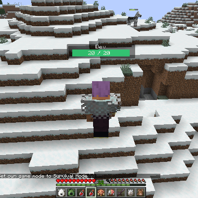 Simple Hp Bar, Моды, Minecraft