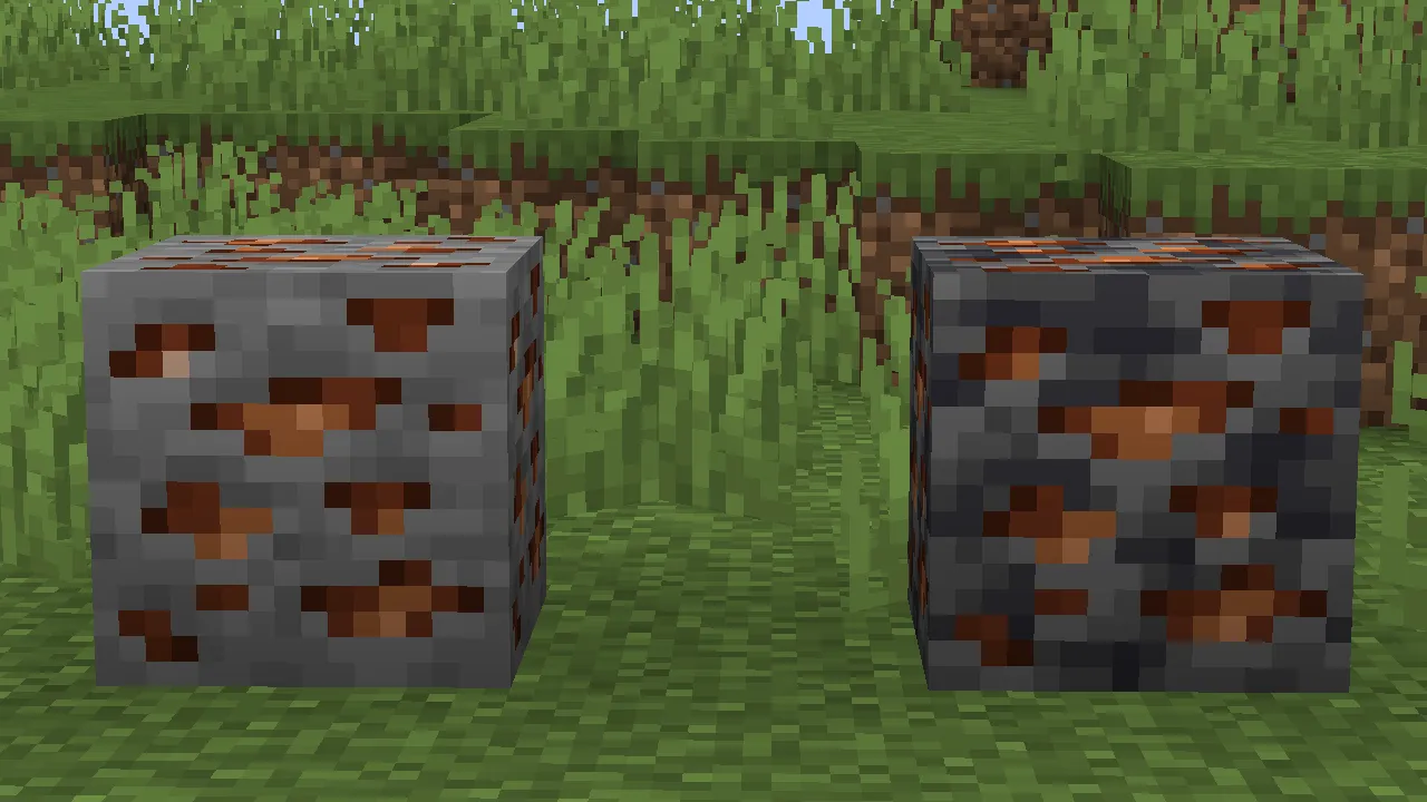 Bronze Mineral — скриншот 5 (Моды, Minecraft)
