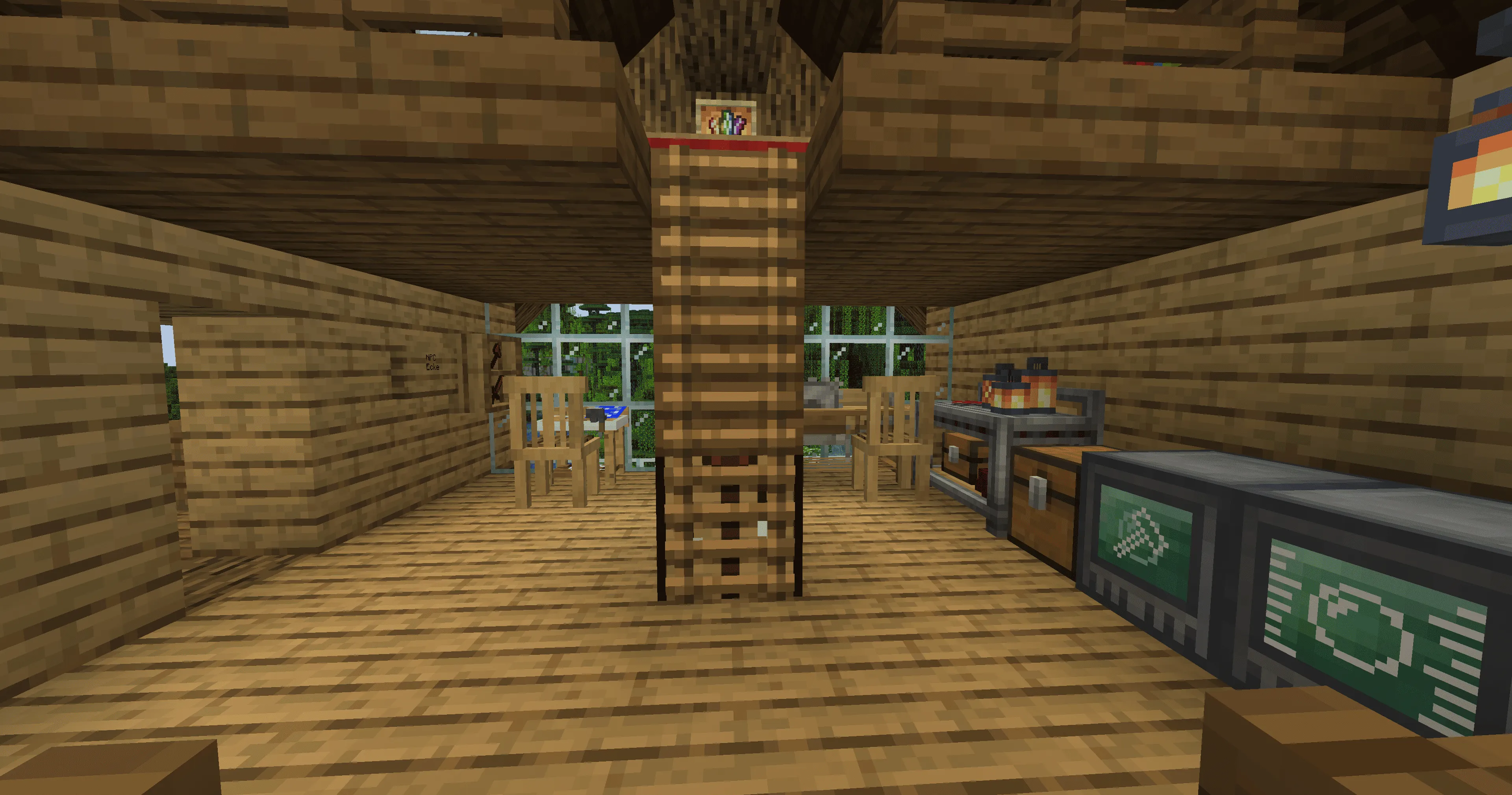 After Humans Retouched+ — скриншот 10 (Модпаки, Minecraft)