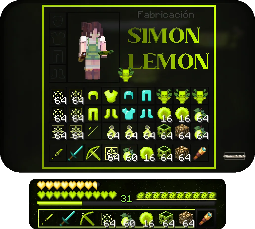 SimonLemon — скриншот 2 (Текстуры, Minecraft)