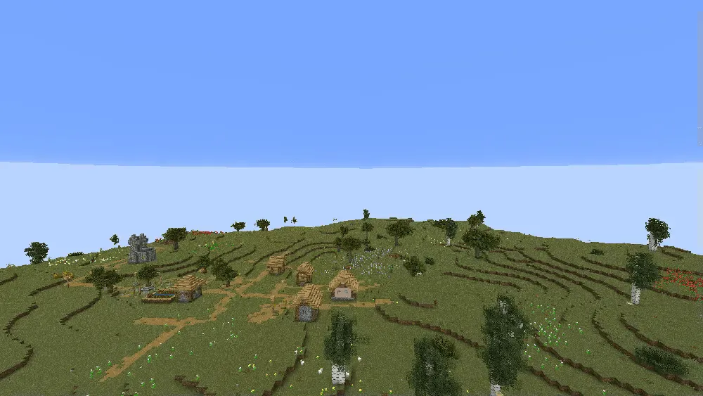 Big Globe - Remove Abandoned City, Дата-паки, Minecraft
