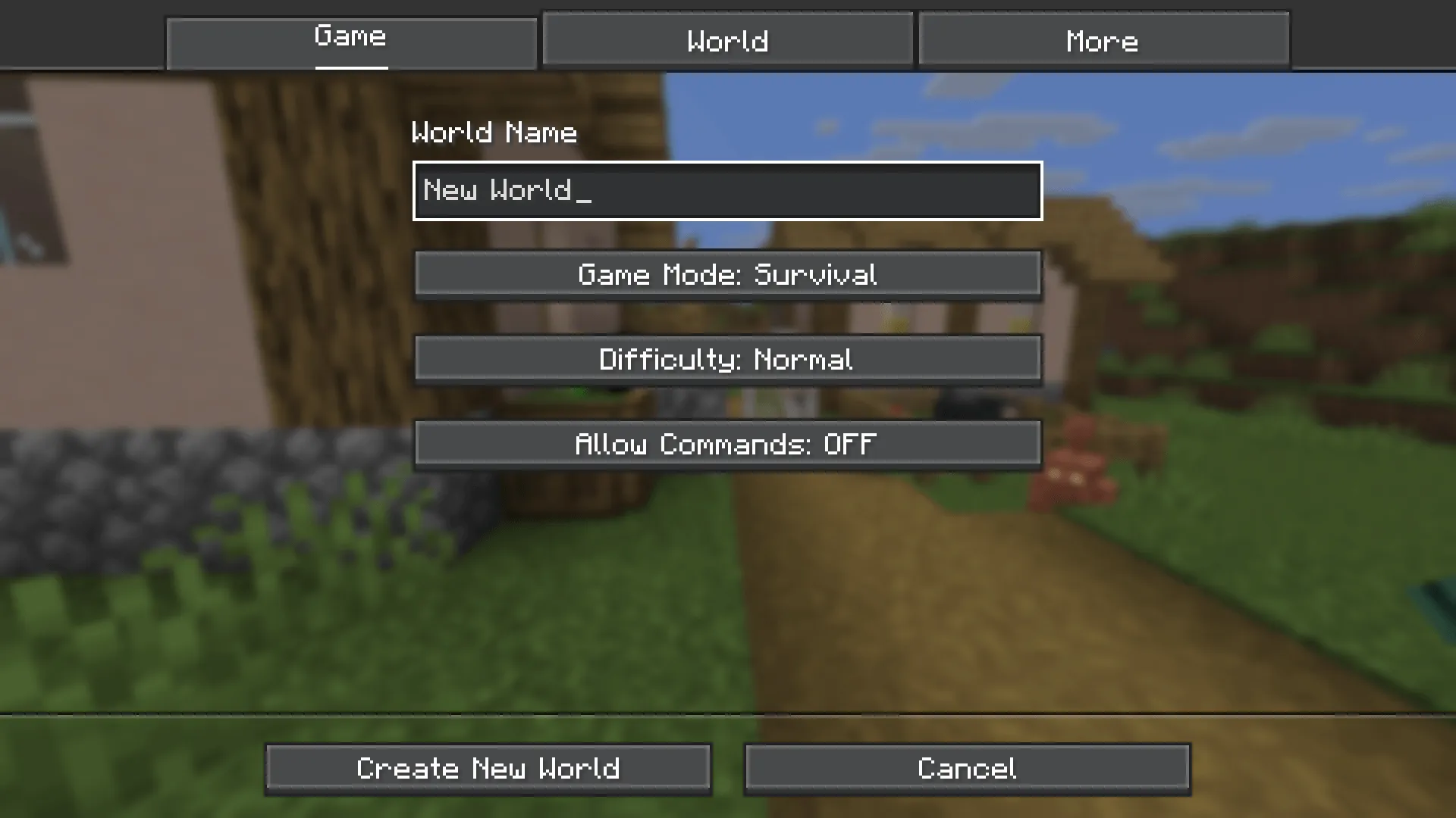 OreUI Reimagined — скриншот 9 (Текстуры, Minecraft)