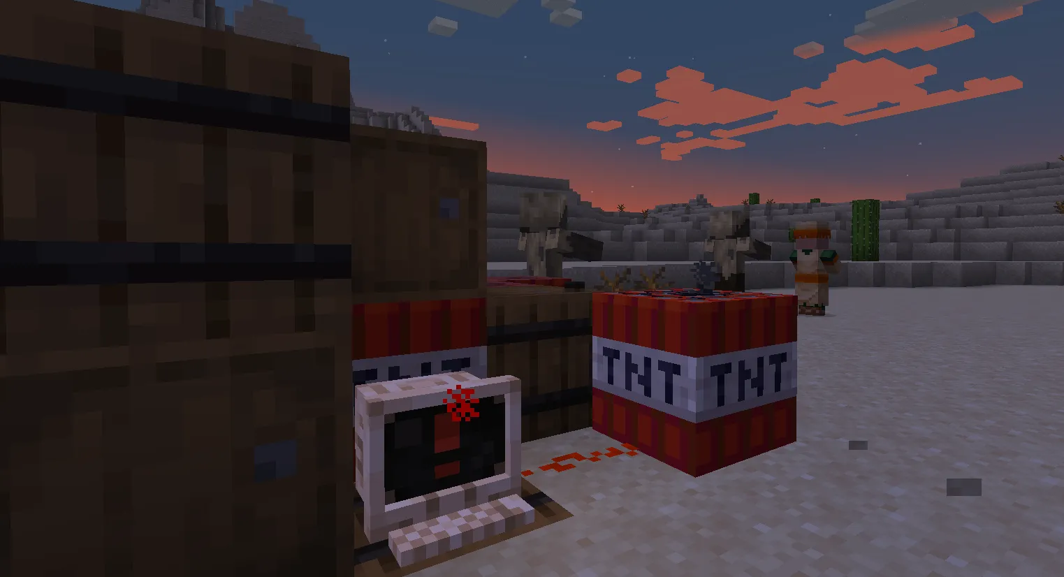 Unusual Adventures, Моды, Minecraft