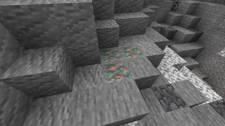 Cave and Cliffs update in Nether update — скриншот 4 (Текстуры, Minecraft)