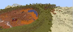 OverworldDims — скриншот 1 (Моды, Minecraft)