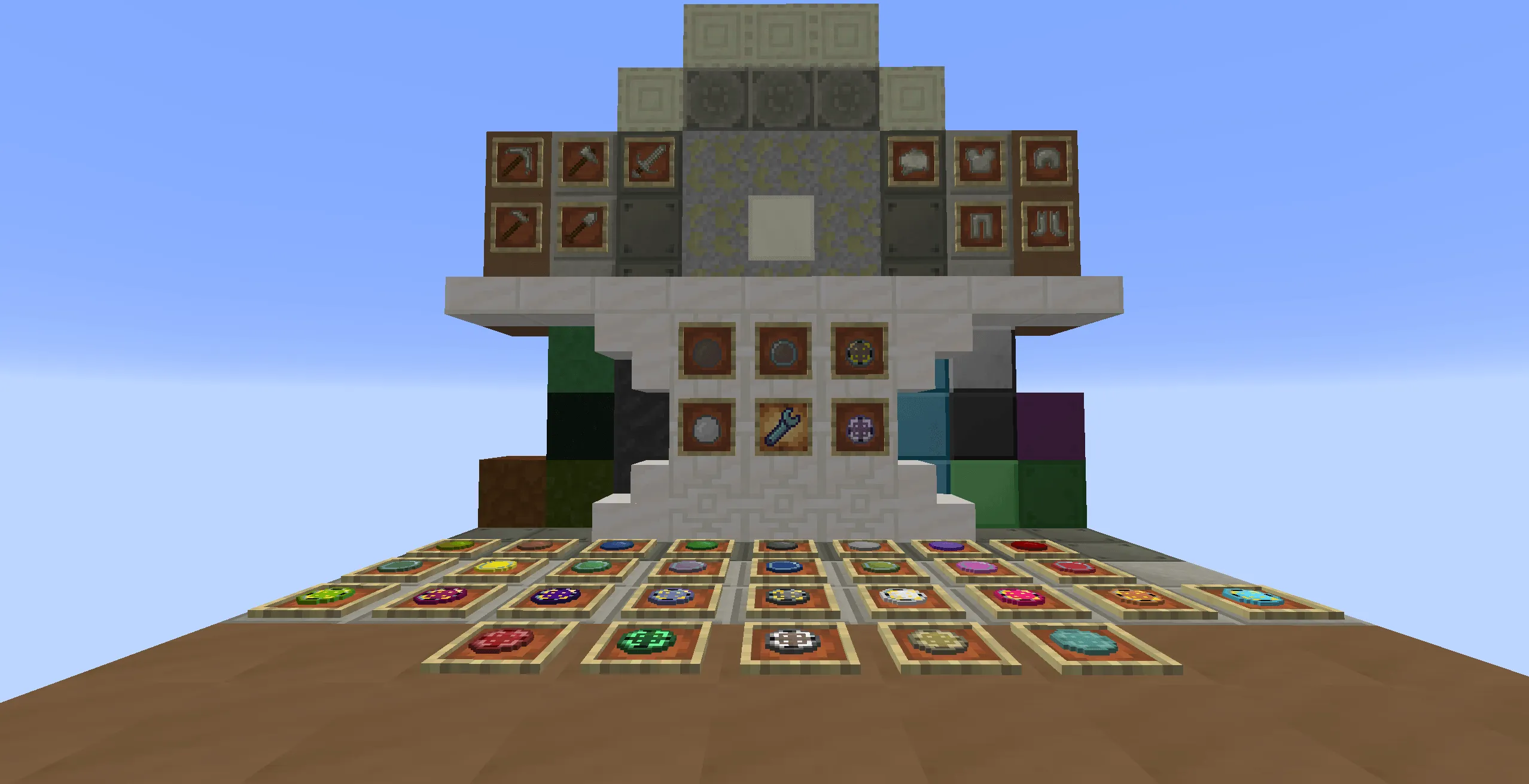 BlockEffect, Моды, Minecraft