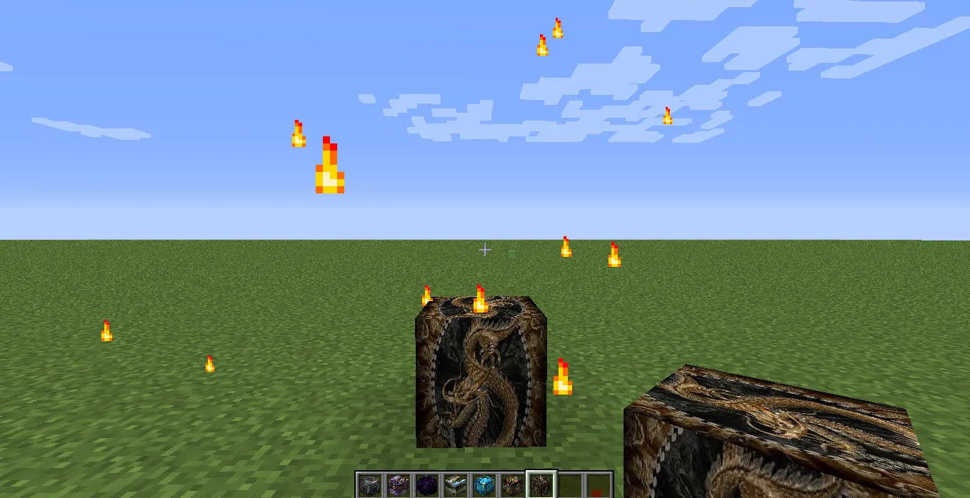 ArtBlocksDeco (ABD) — скриншот 8 (Моды, Minecraft)