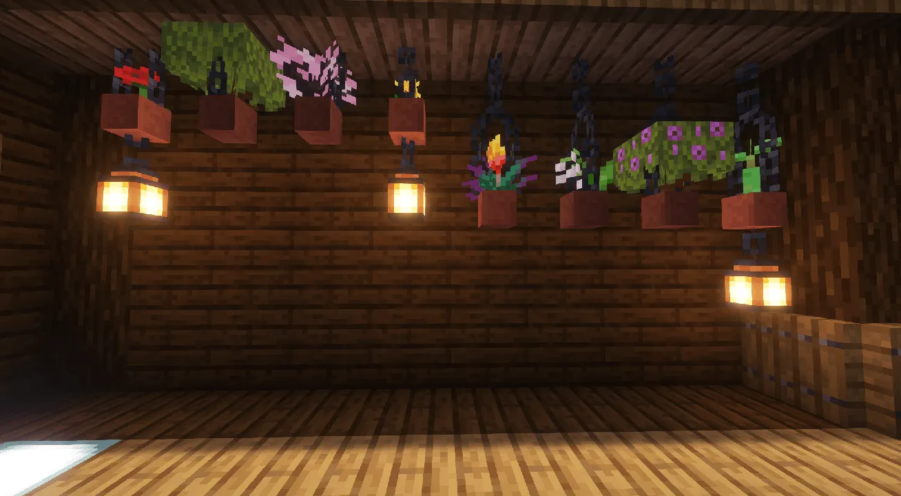 Oaks Bits and Bops, Моды, Minecraft