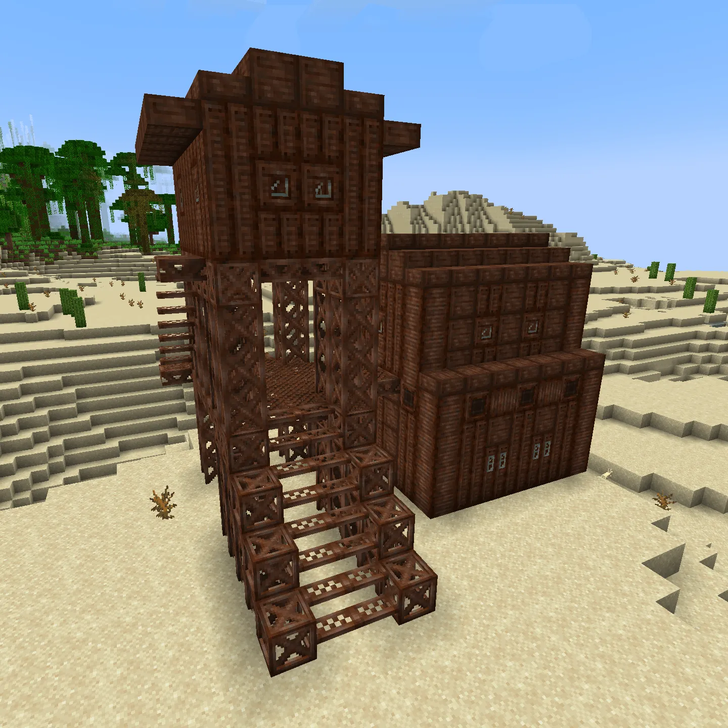 Create: Industrialized Architecture, Моды, Minecraft