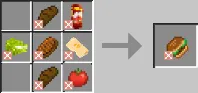 Sausages And More!, Моды, Minecraft