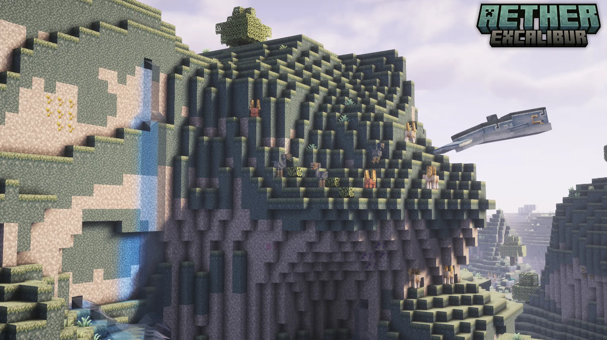 Excalibur | Aether Support, Текстуры, Minecraft