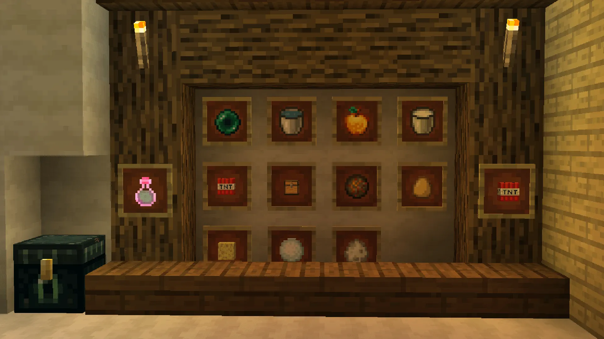 Vintage Critical [16x] — скриншот 2 (Текстуры, Minecraft)