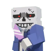 Dust Sans CPM pack, Кастомизации, Minecraft