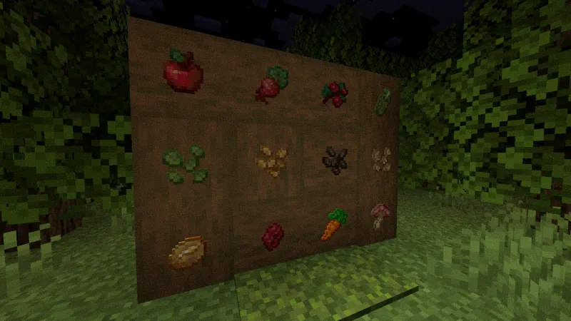Crops Re-Crafted — скриншот 2 (Текстуры, Minecraft)