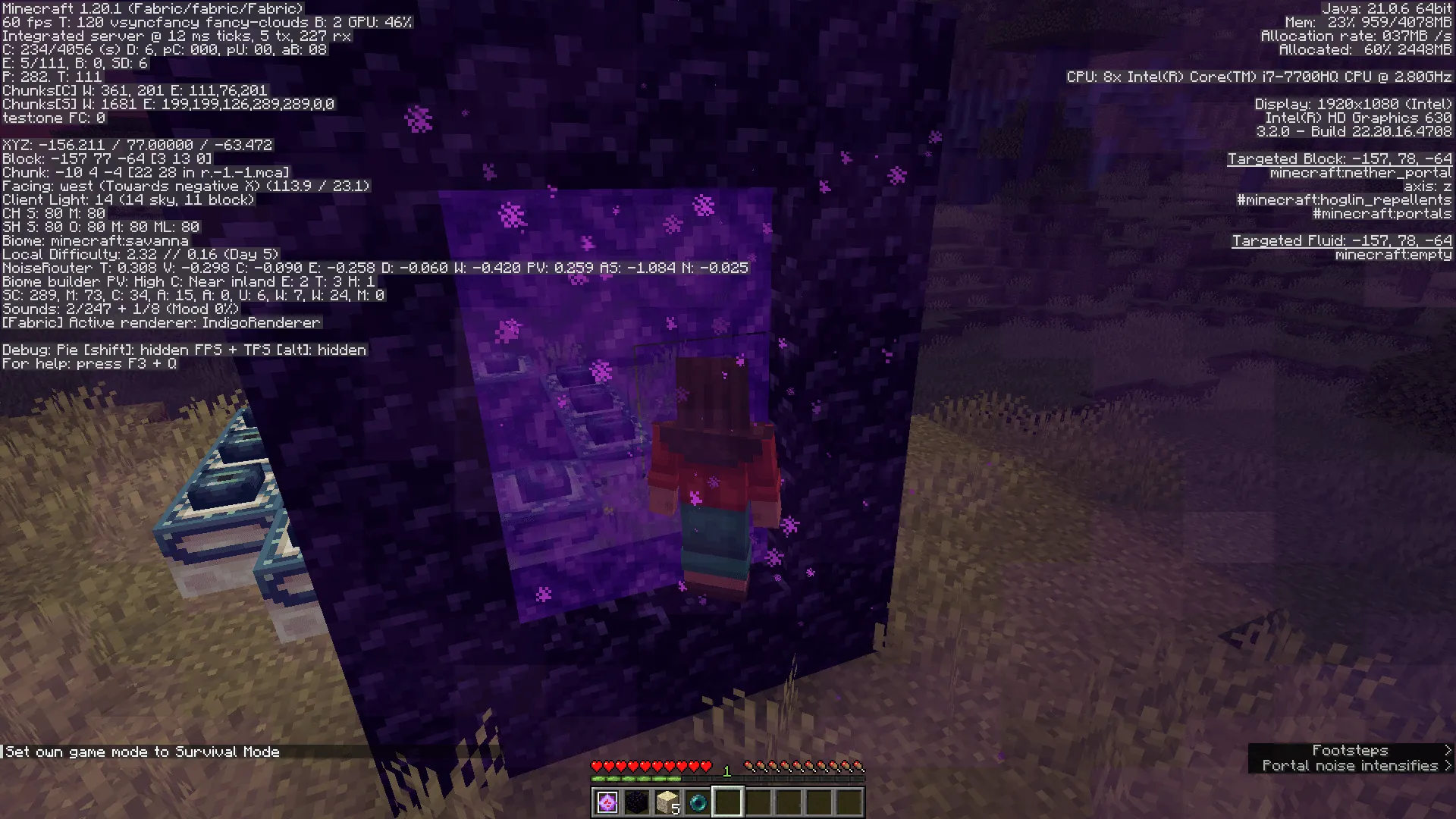 Dimension Link, Моды, Minecraft