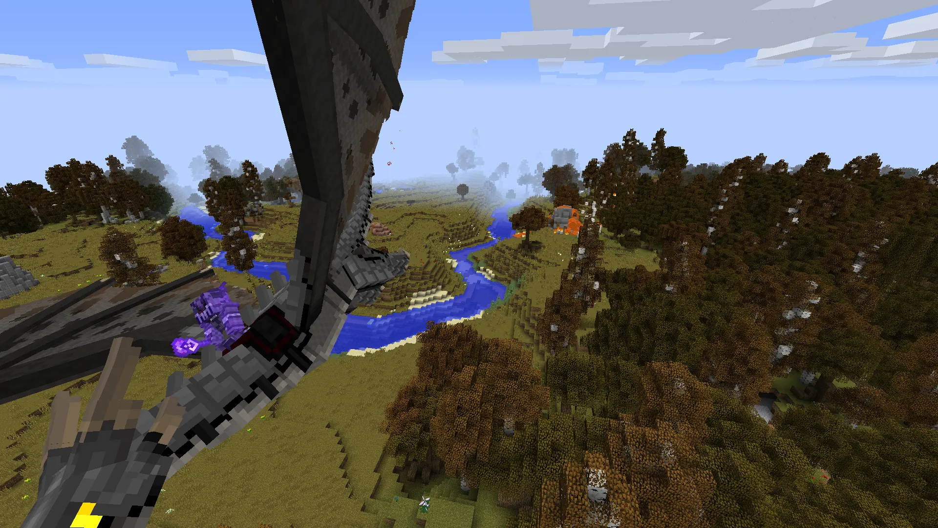 Dragon Wars — скриншот 13 (Модпаки, Minecraft)