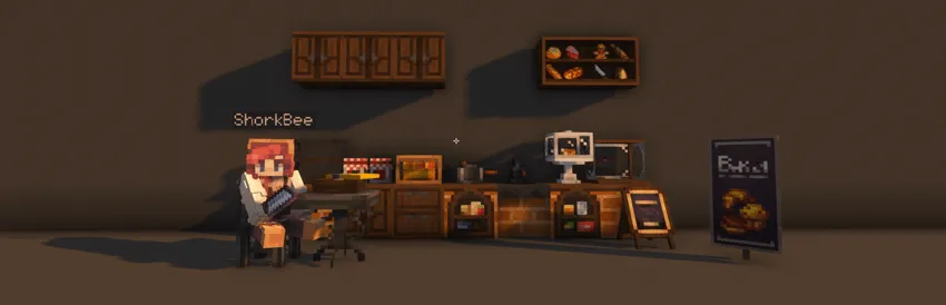 Mizuno's x Letsdo Bakery, Текстуры, Minecraft