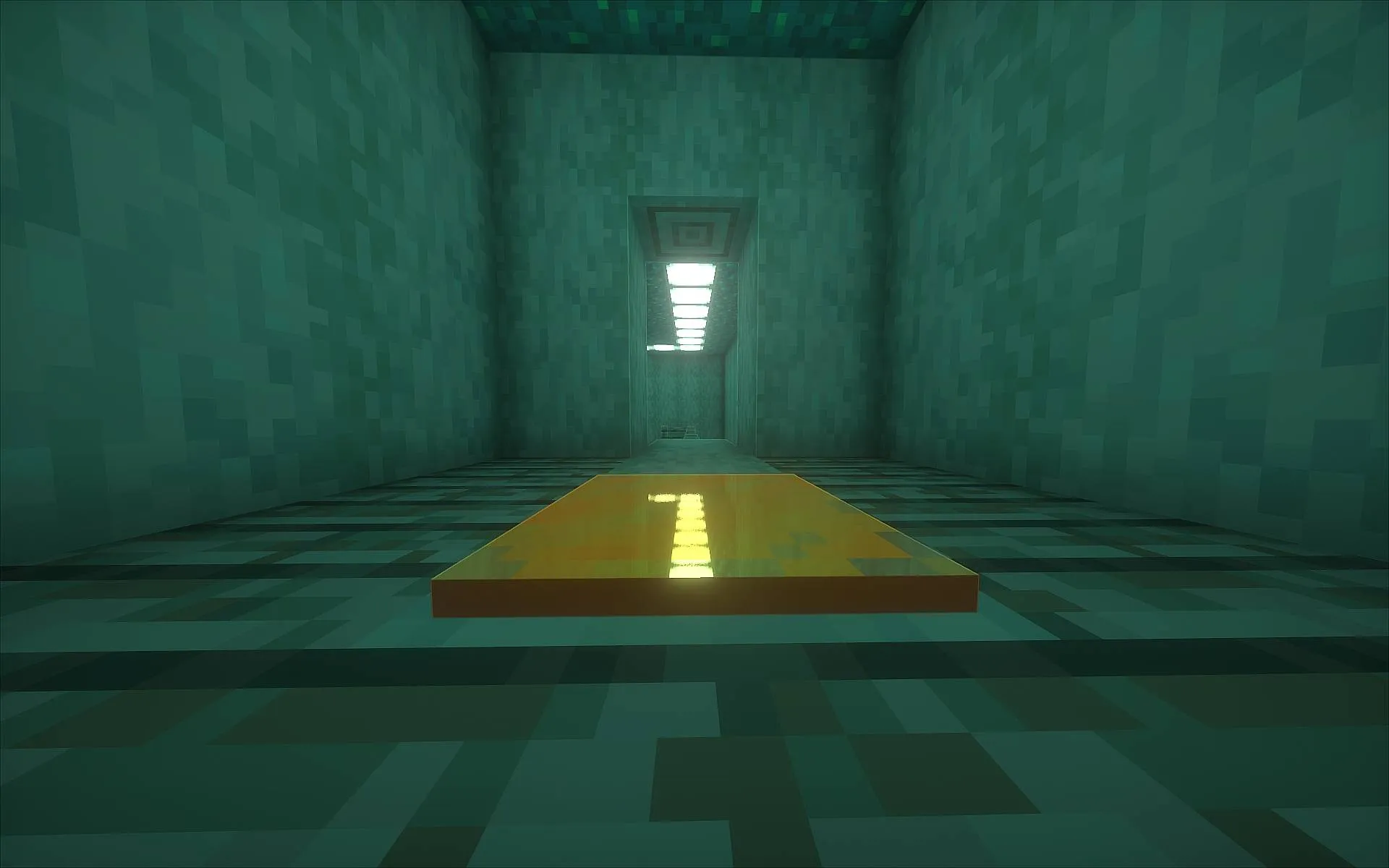 TNT run — скриншот 3 (Карты, Minecraft)