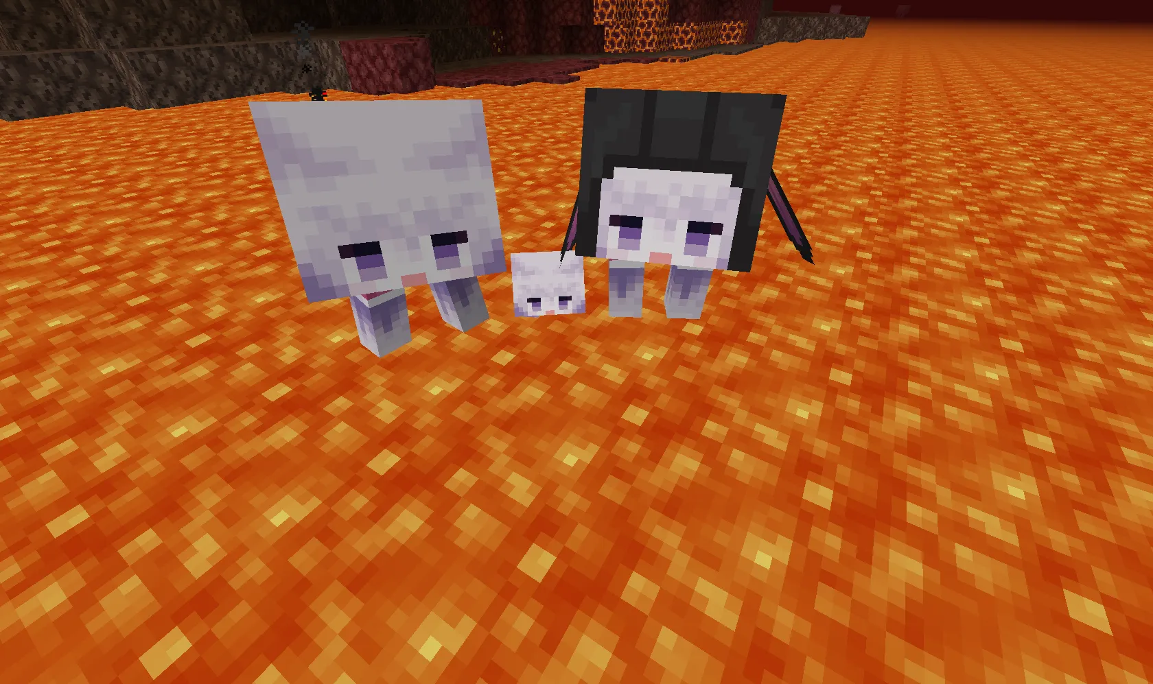 Yukari Mob Bundle — скриншот 3 (Текстуры, Minecraft)