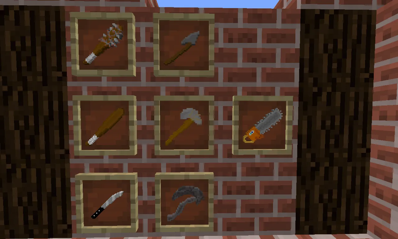 Apocalypse Armory, Моды, Minecraft