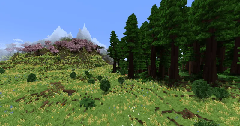 Dreamwoods, Моды, Minecraft