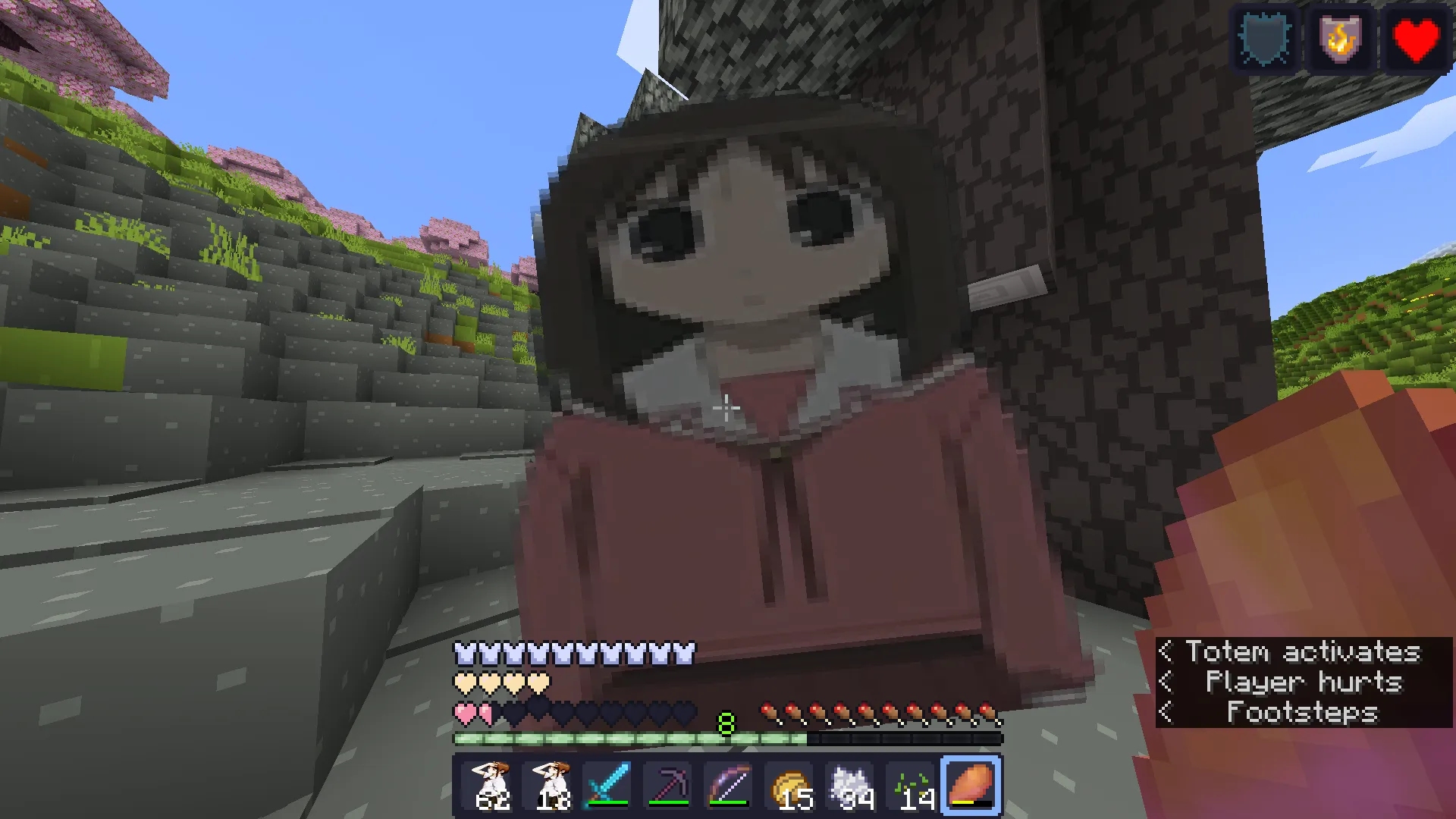 Osaka totem! — скриншот 1 (Текстуры, Minecraft)