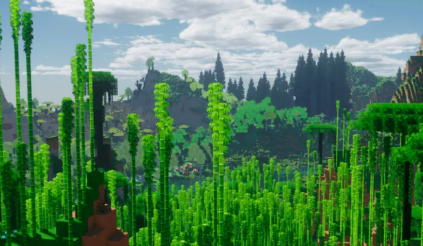 My Biome Is So Beautiful, Модпаки, Minecraft