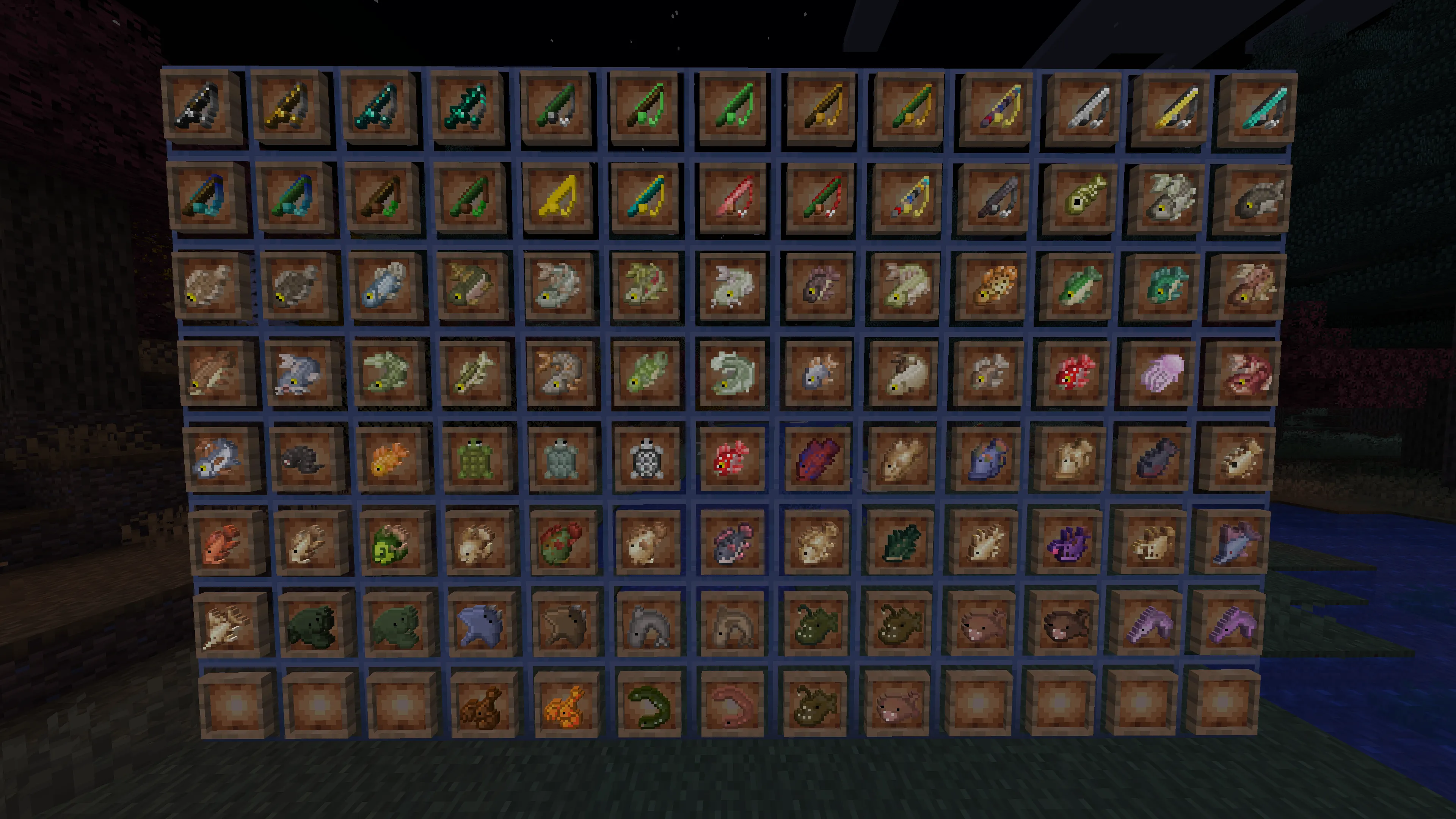 All of Fishing — скриншот 2 (Модпаки, Minecraft)