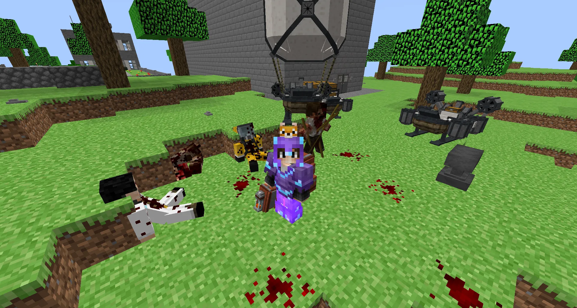 No Time To Die (Tech) — скриншот 5 (Модпаки, Minecraft)