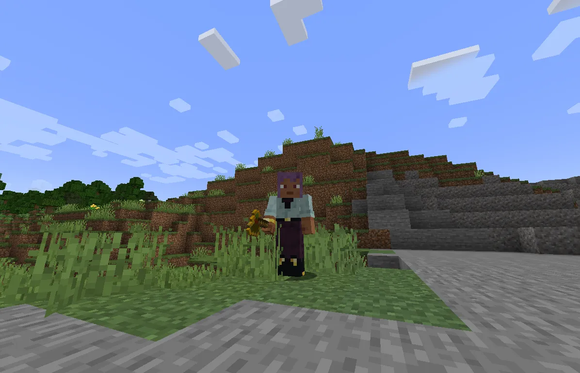 Hoot's Burgers & More, Моды, Minecraft