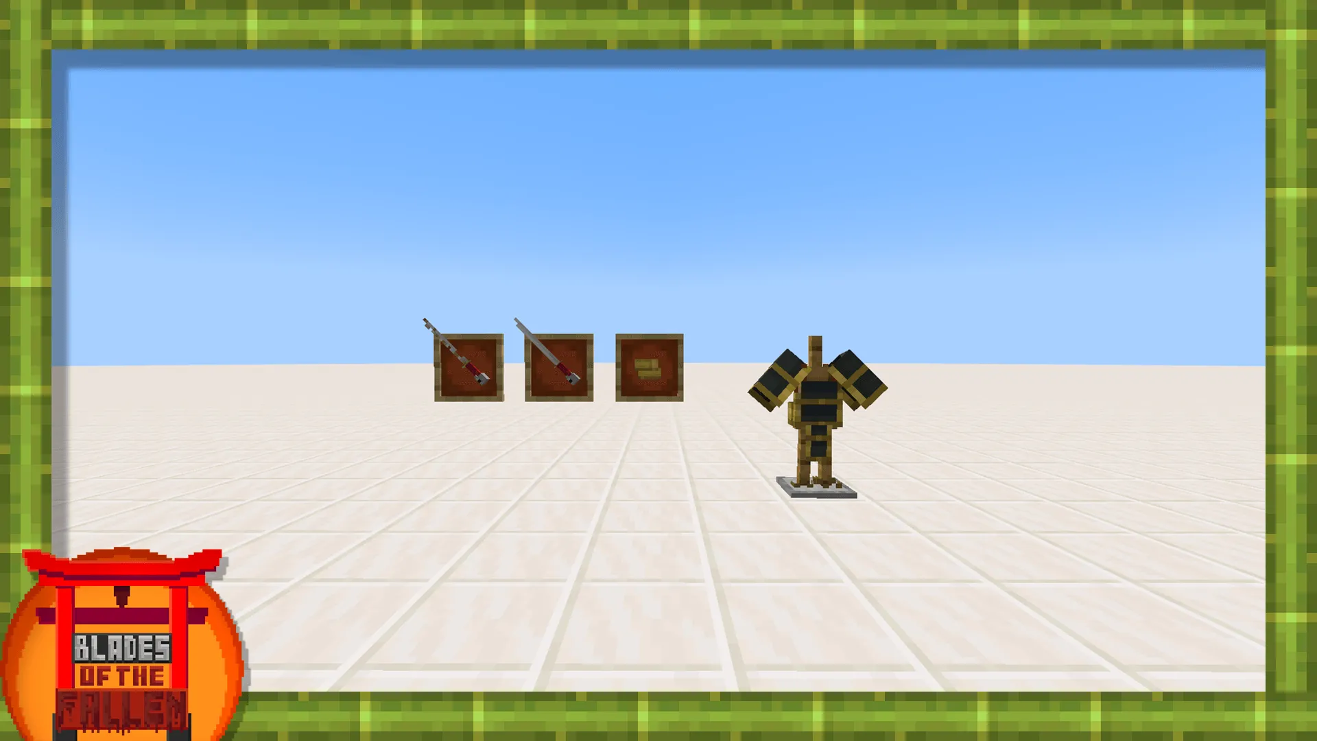 Blades of the Fallen — скриншот 2 (Моды, Minecraft)