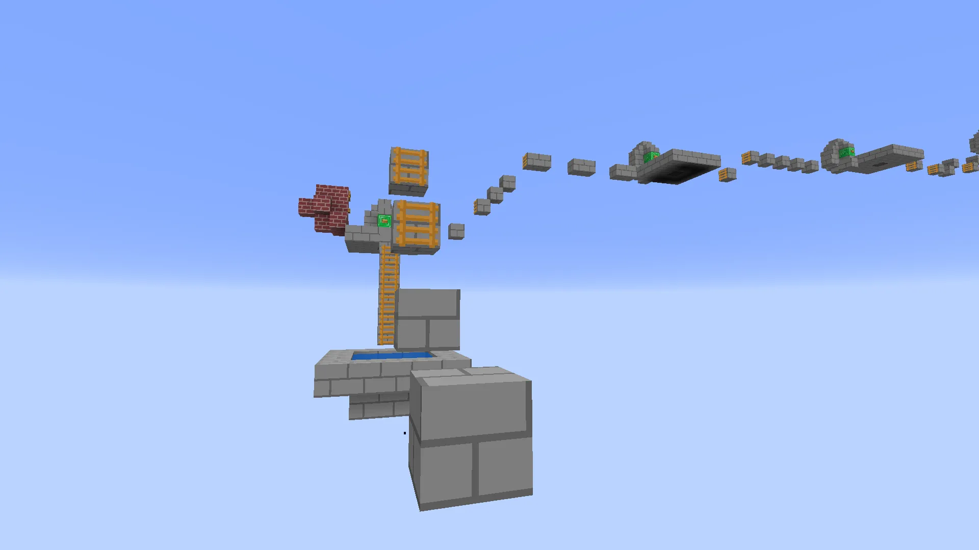 The Philosophy of Nothing (Skyblock) — скриншот 5 (Модпаки, Minecraft)