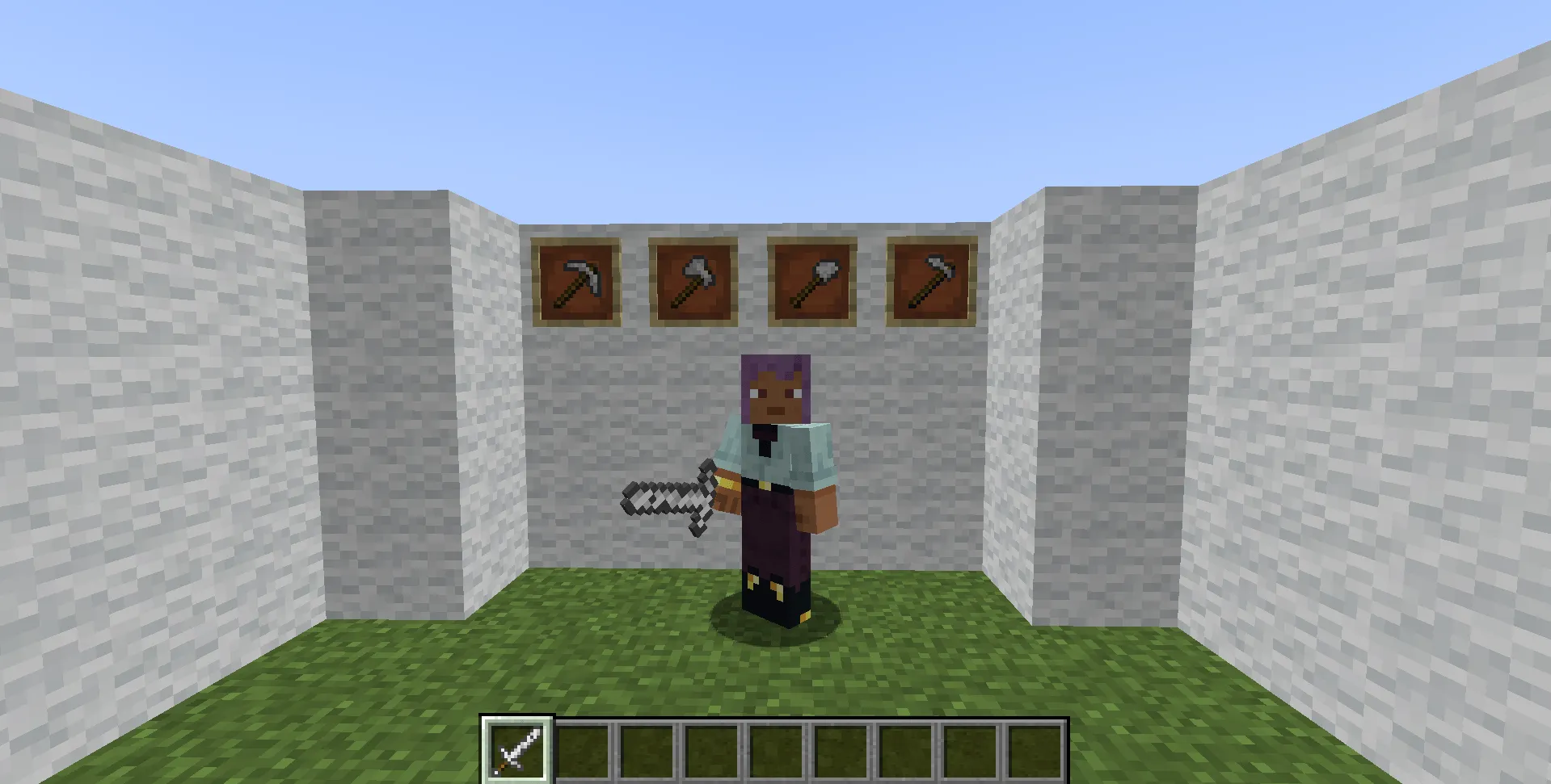 Just Enough Tools & Armor. — скриншот 13 (Моды, Minecraft)