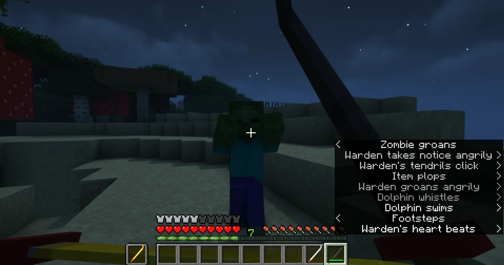 Katanas, Текстуры, Minecraft