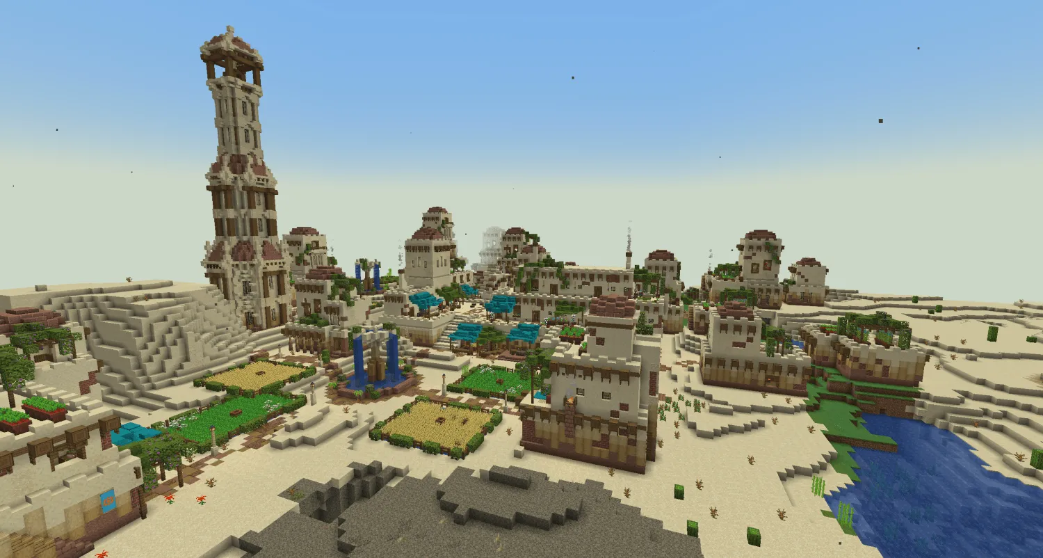 Integrated Villages, Моды, Minecraft
