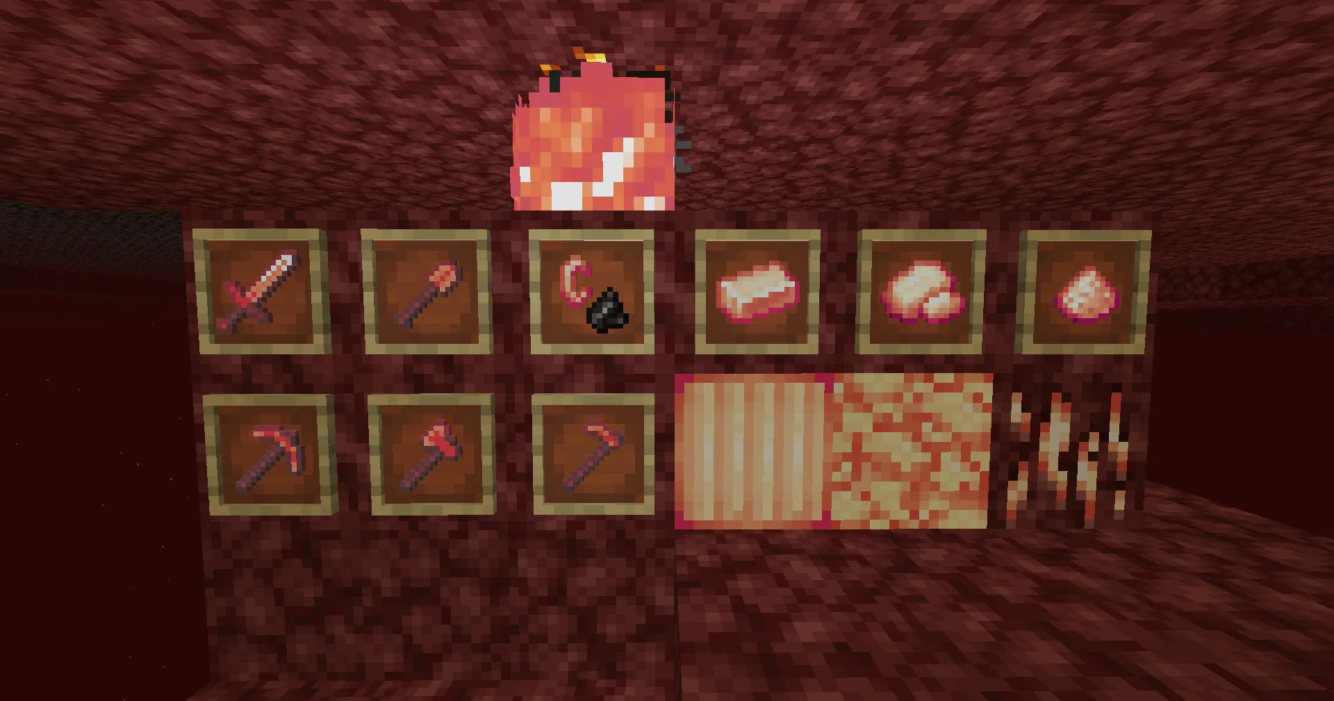 Meaningful Materials, Моды, Minecraft