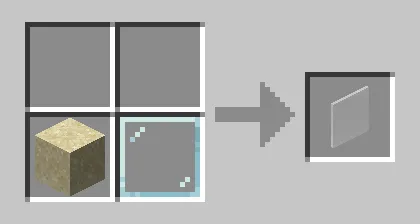 Frosted Glass — скриншот 1 (Моды, Minecraft)