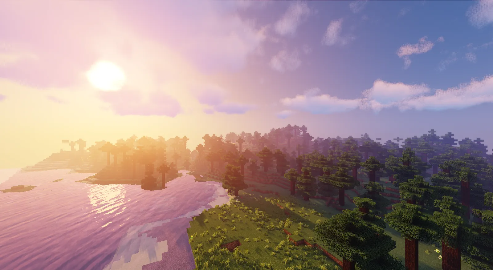 Nature Loading Screens — скриншот 3 (Текстуры, Minecraft)