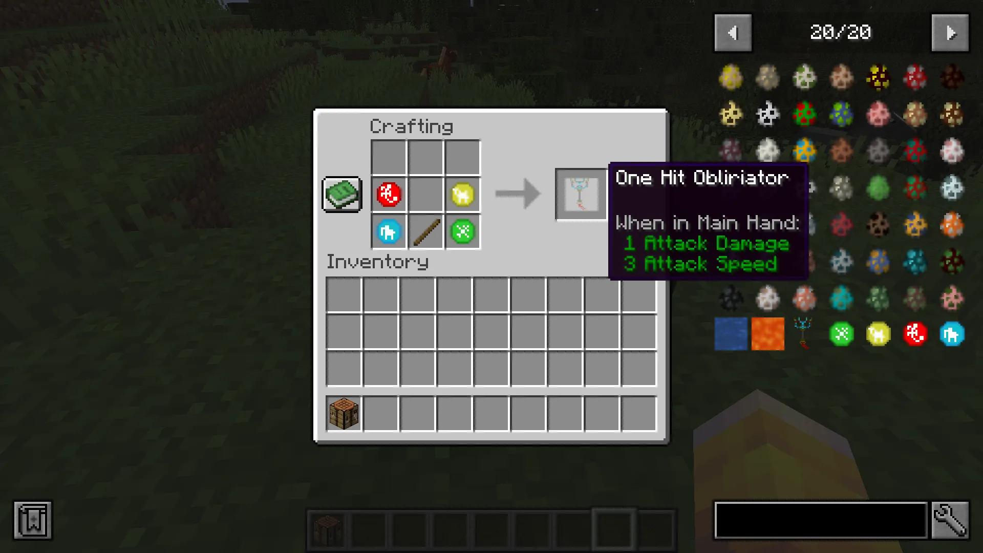 BOTW Essentials, Моды, Minecraft