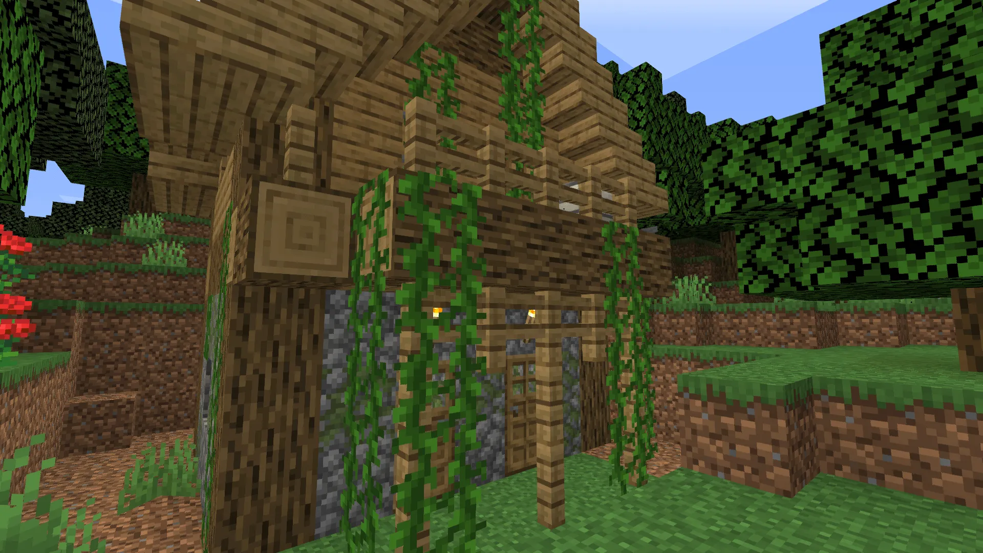 The Bone hive (SCP - 439) — скриншот 3 (Моды, Minecraft)